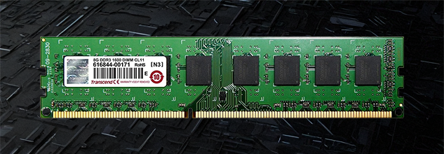 DDR3 RAM-geheugen